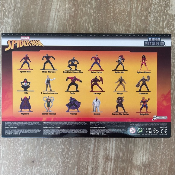 Jada Toys Nano Metalfigs Marvel Die-Cast Figures 1.65" - Picture 2 of 4